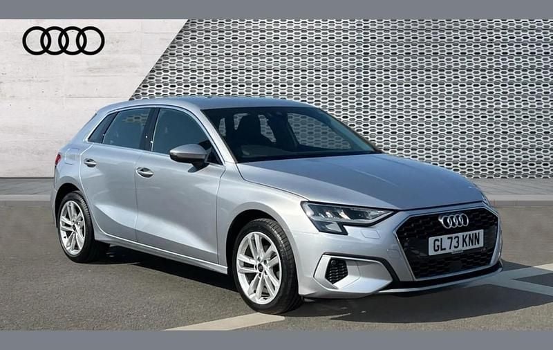 Used Audi A3 Sport 110 HP (80 kW) 2023 Silver Sedan