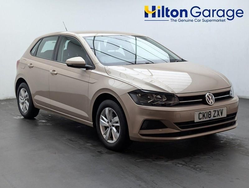 Beige Used 2018 VW Polo SE Hatchback | £11,600 (Good price) - Image 1/4