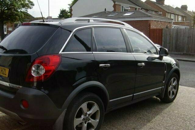 Usado Vauxhall Antara 2008 SUV