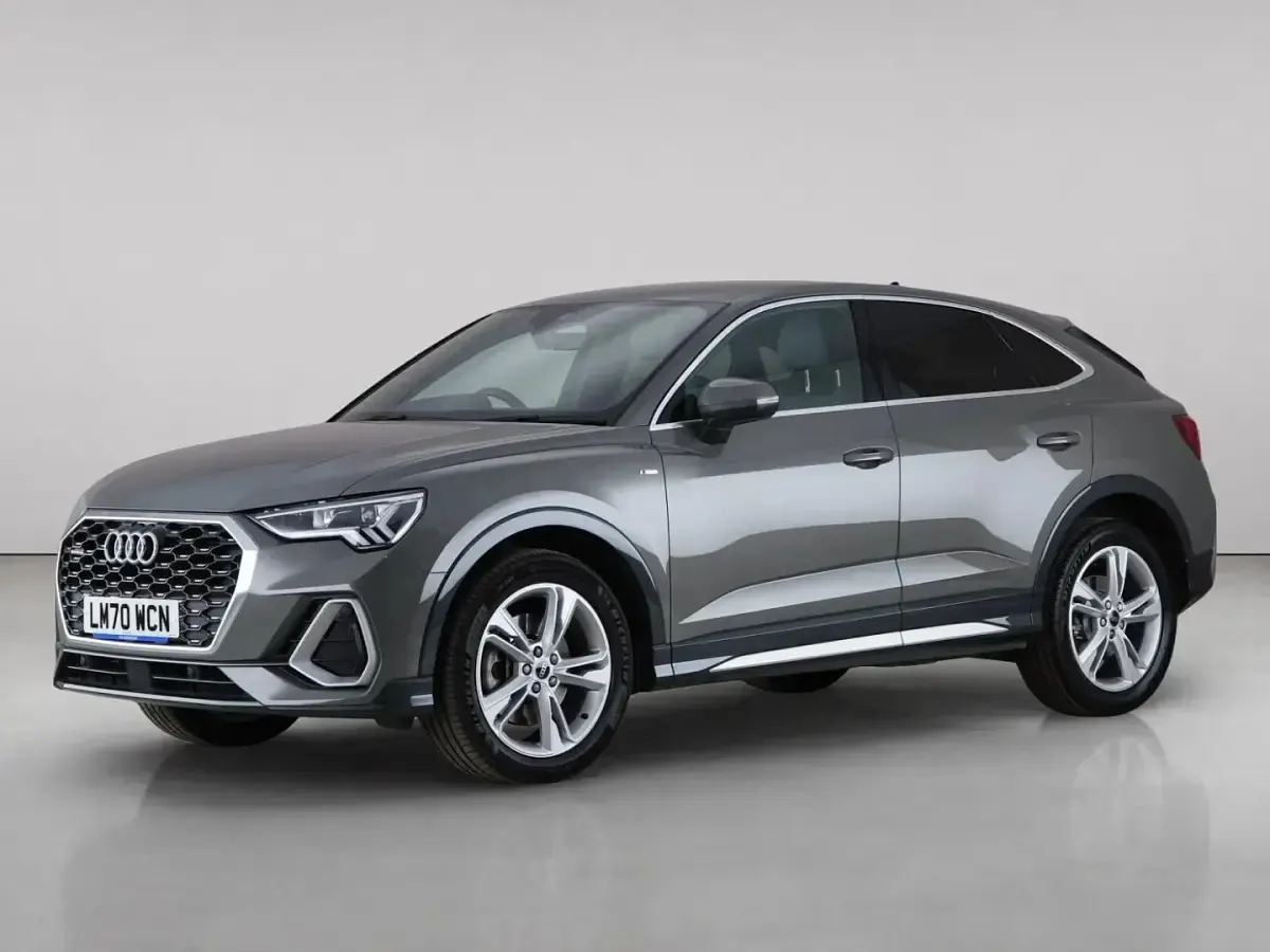 Used Audi Q3 Sportback S-Line 2020 Grey SUV