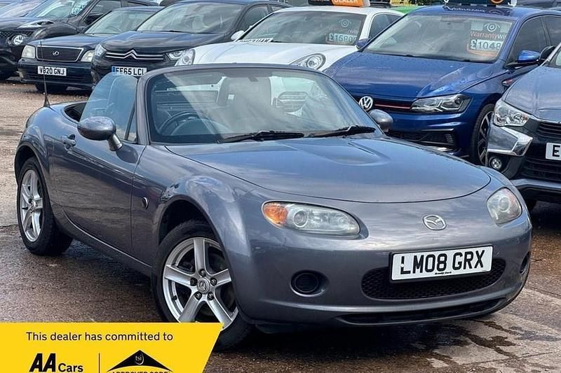 Grey Used 2008 Mazda MX5 Cabriolet | £2,475 (Fair price) - Image 1/1