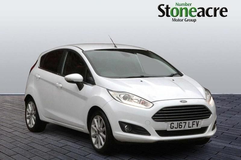Used 2017 Ford Fiesta Titanium | £7,495 (Fair price) - Image 1/1