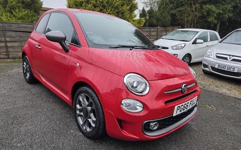 Używany Fiat 500 S 69 KM (50 kW) 2019 Hatchback