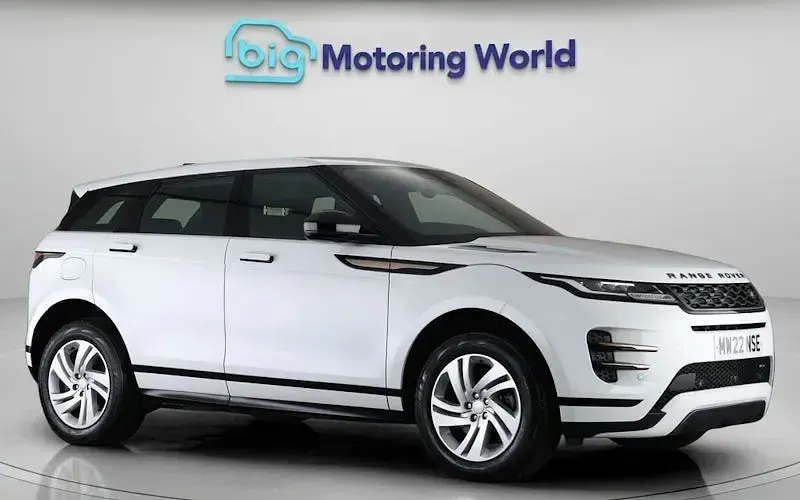 Used Land Rover Range Rover evoque R-Dynamic 309 HP (227 kW) 2022 SUV