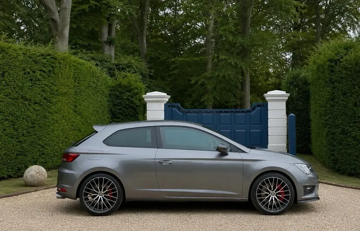Used Seat Leon Cupra 290 370 HP (272 kW) 2016 Grey Hatchback
