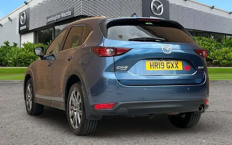 Used Mazda CX-5 Inclusive 184 HP (135 kW) 2019 Blue SUV