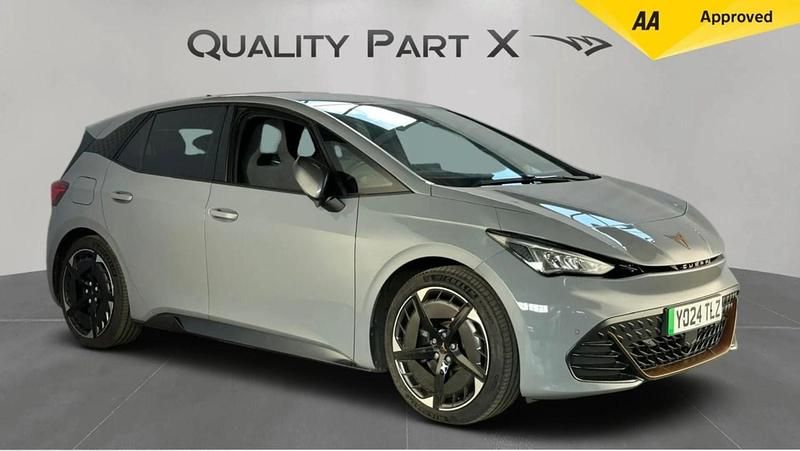 Grey Used 2024 Cupra Born e-Boost Hatchback | £22,890 (Fair price) - Image 1/4