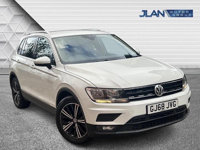 Usado VW Tiguan SE 2018 Branco SUV