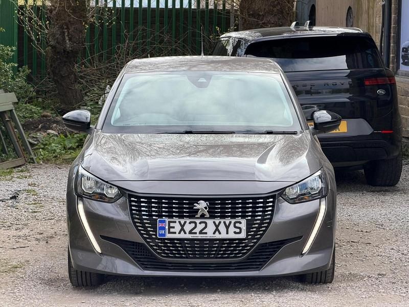 Used Peugeot 208 Allure Premium 2022 Grey Hatchback