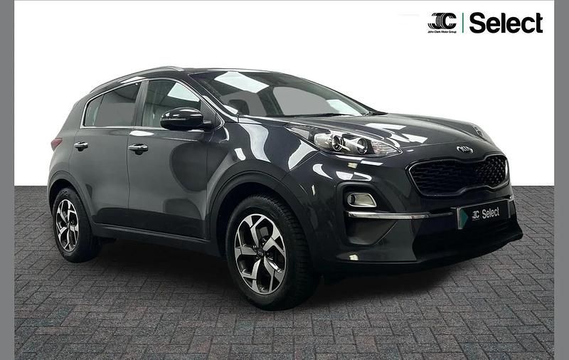 Used Kia Sportage 134 HP (98 kW) 2021 Grey SUV