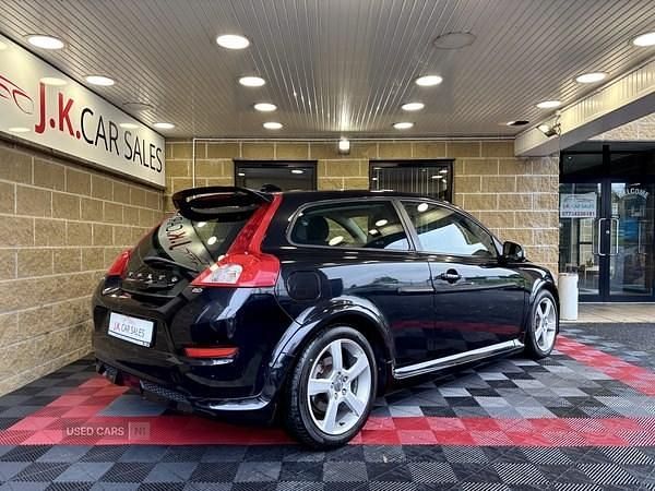 Used Volvo C30 R-Design 145 HP (106 kW) 2011 Black Hatchback