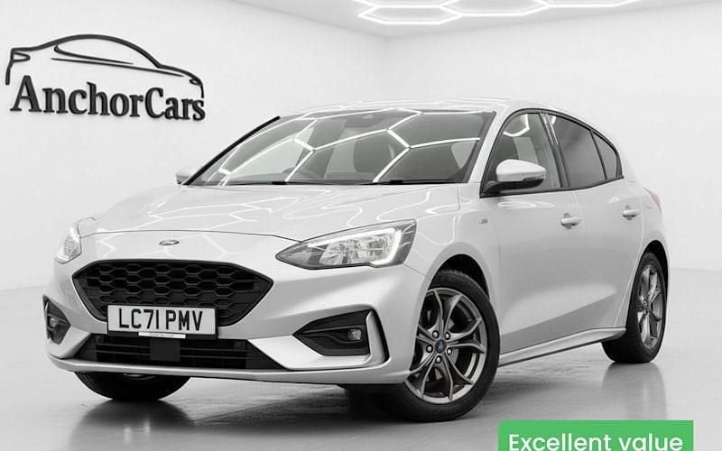 Używany Ford Focus ST-Line 155 KM (114 kW) 2021 Hatchback