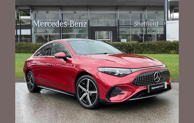 Used Mercedes CLA35 AMG Premium 301 HP (221 kW) 2025 Black Coupe