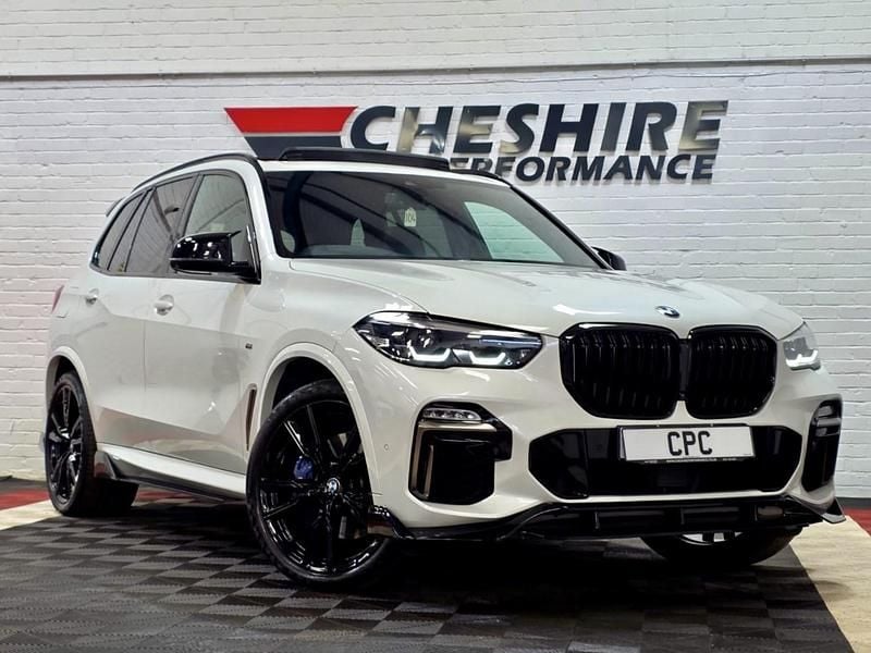 Used BMW X5 Comfort Edition 395 HP (290 kW) 2020 White SUV