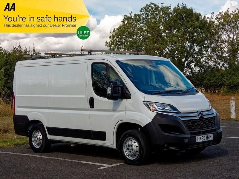 White Used 2019 Citroën Relay Van | £6,545 (Fair price) - Image 1/4
