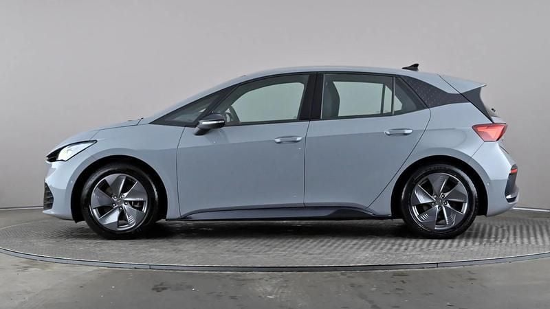 Used Cupra Born 150 kW (204 HP) 2022 Grey Hatchback