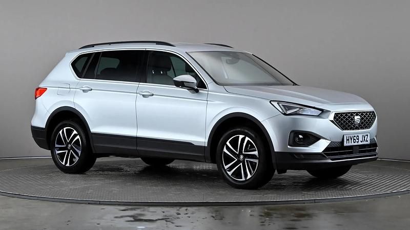 Silver Used 2019 Seat Tarraco 4Drive SUV | £16,798 (Fair price) - Image 1/3