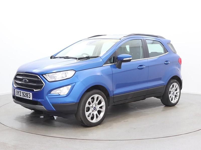 Usado Ford Ecosport Titanium 2023 Azul SUV