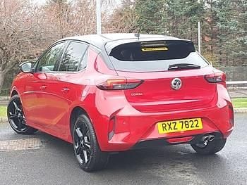 Używany Vauxhall Corsa Ultimate 2022 Czerwony Hatchback