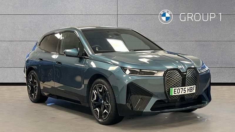 Blue Used 2025 BMW iX M Sport SUV | £48,850 (Expensive) - Image 1/4