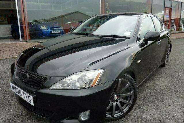 Used Lexus IS250 204 HP (150 kW) 2006 Sedan