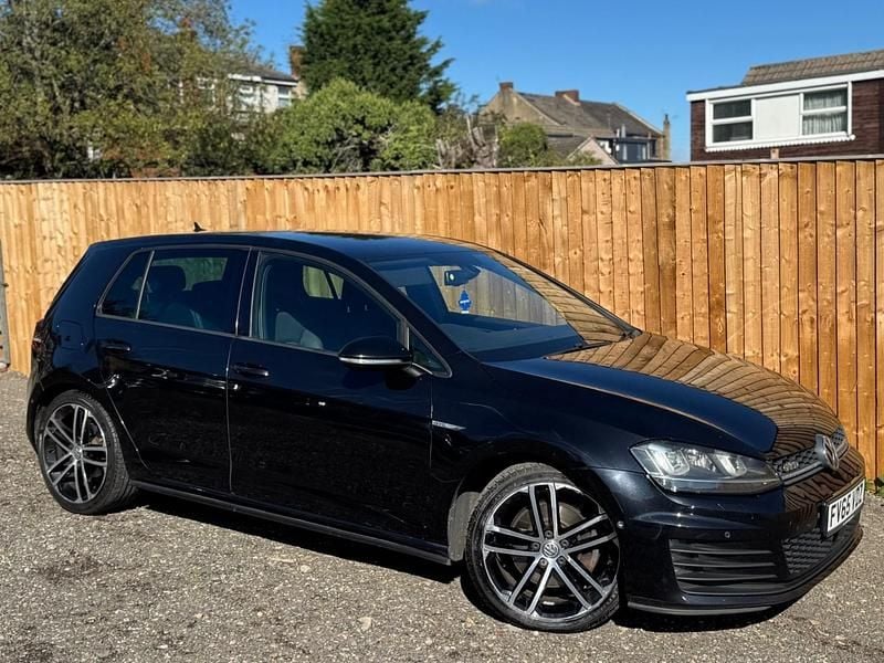 Black Used 2016 VW Golf VII GTD Hatchback | £4,995 (Fair price) - Image 1/4