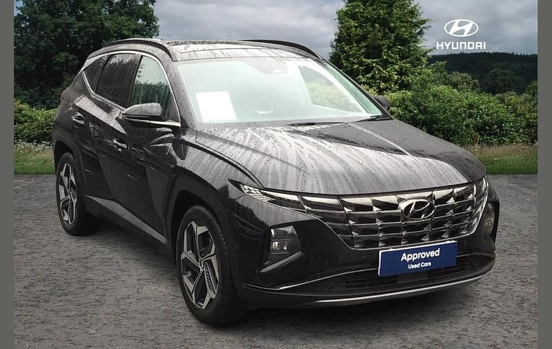 Used Hyundai Tucson Ultimate 226 HP (166 kW) 2023 Black SUV