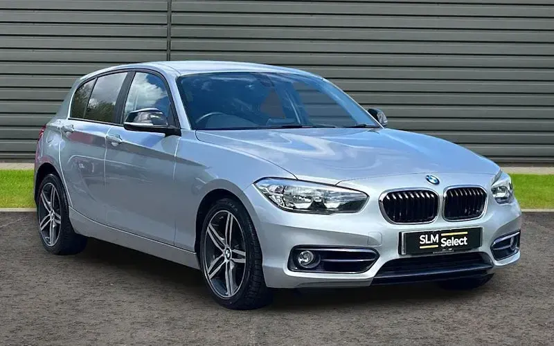 Usado BMW 118 Sport Line 136 CV (100 kW) 2019 Utilitario