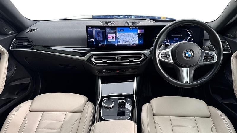 Used BMW 220 M Sport 181 HP (133 kW) 2023 Blue Coupe