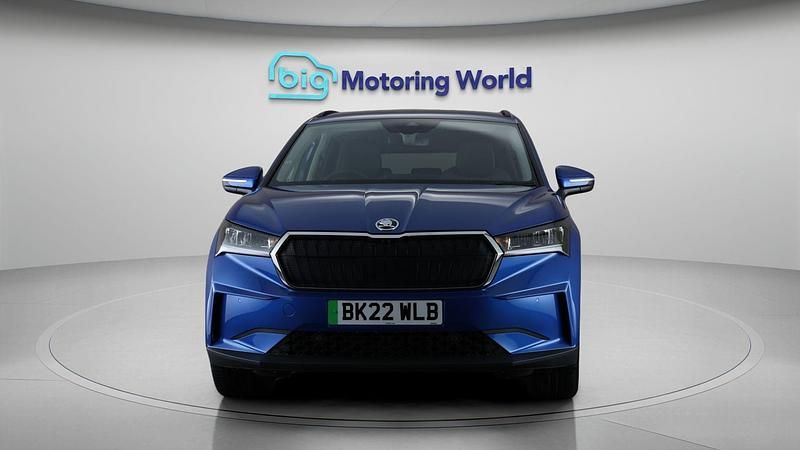Used Skoda Enyaq iV 150 kW (204 HP) 2022 Blue SUV