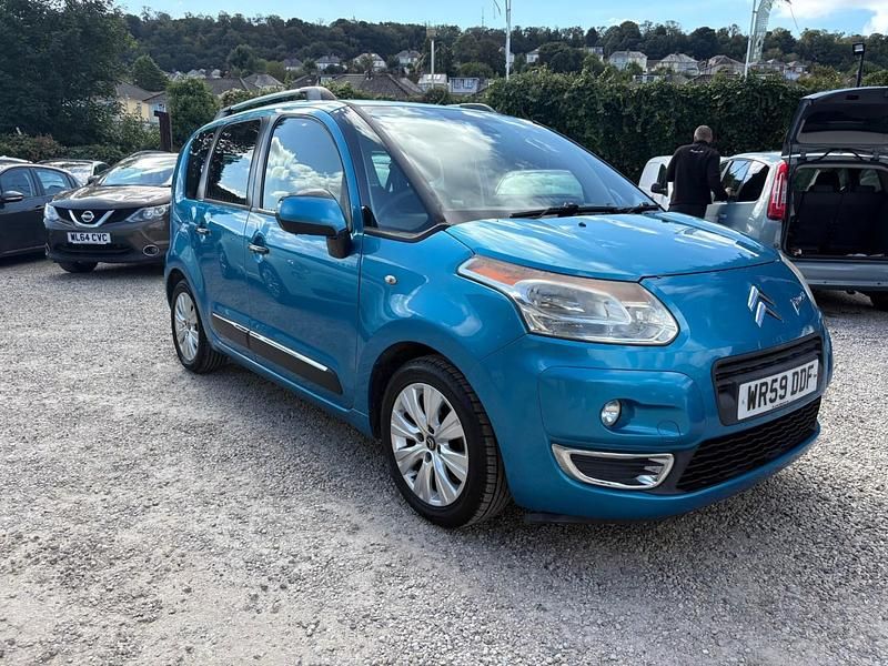 Blue Used 2009 Citroën C3 Picasso Exclusive MPV | £2,295 (Fair price) - Image 1/4