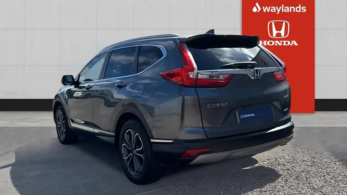 Used Honda CR-V Hybrid 184 HP (135 kW) 2022 Grey SUV