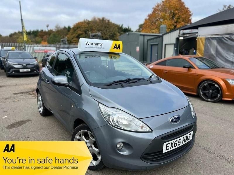 Silver Used 2015 Ford Ka Zetec Hatchback | £2,490 (Fair price) - Image 1/2