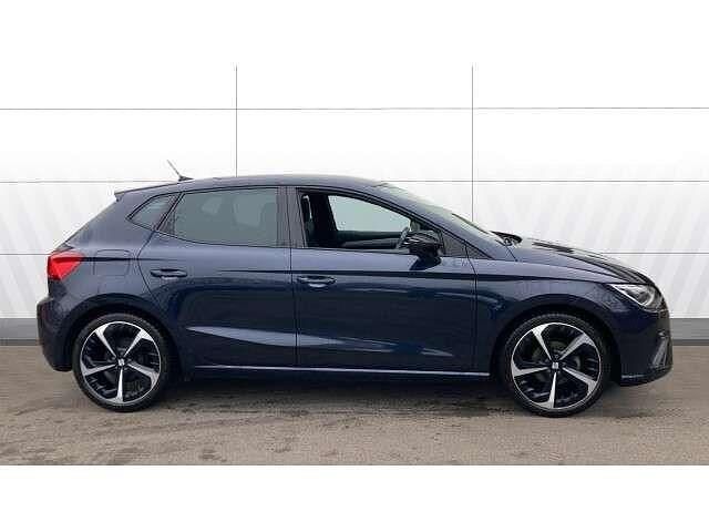Used Seat Ibiza FR Sport 95 HP (69 kW) 2022 Blue Hatchback