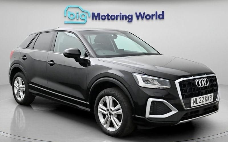 Used Audi Q2 Sport 116 HP (85 kW) 2021 Black SUV