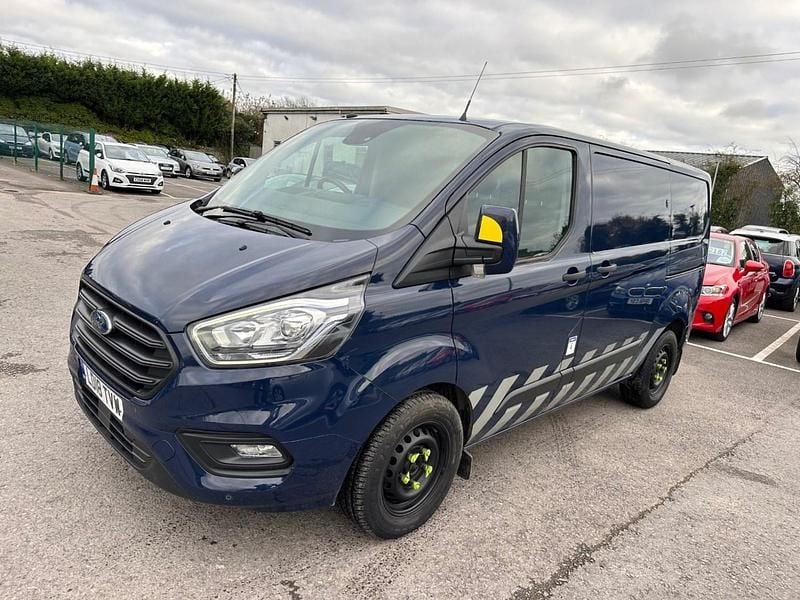 Used Ford Transit Custom Trend 130 HP (95 kW) 2018 Blue Van