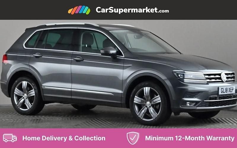 Used 2020 VW Tiguan SEL SUV | £19,897 (Fair price) - Image 1/4