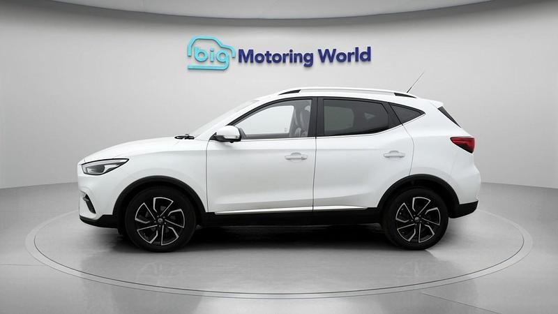 Used MG ZS Exclusive 111 HP (81 kW) 2023 White SUV