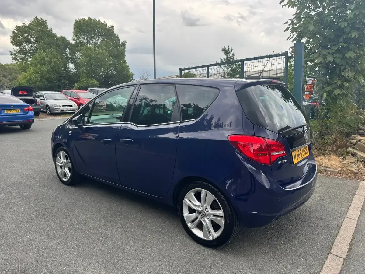 Used Vauxhall Meriva 2015 Blue MPV