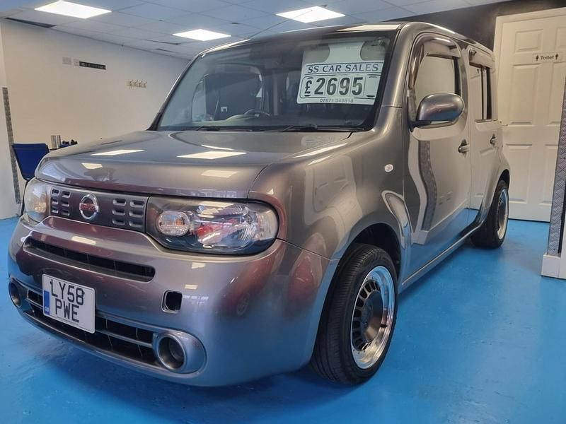 Grey Used 2019 Nissan Cube | £2,695 (Super price) - Image 1/4