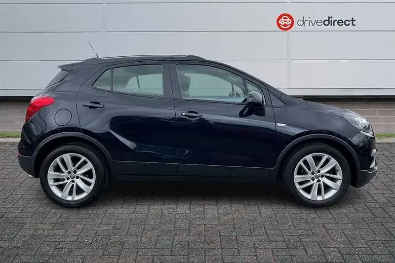 Used Vauxhall Mokka X Active 2019 Blue SUV