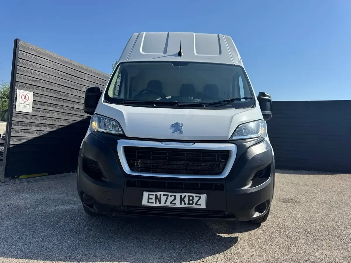 Used Peugeot Boxer Premium 140 HP (102 kW) 2023 White Van