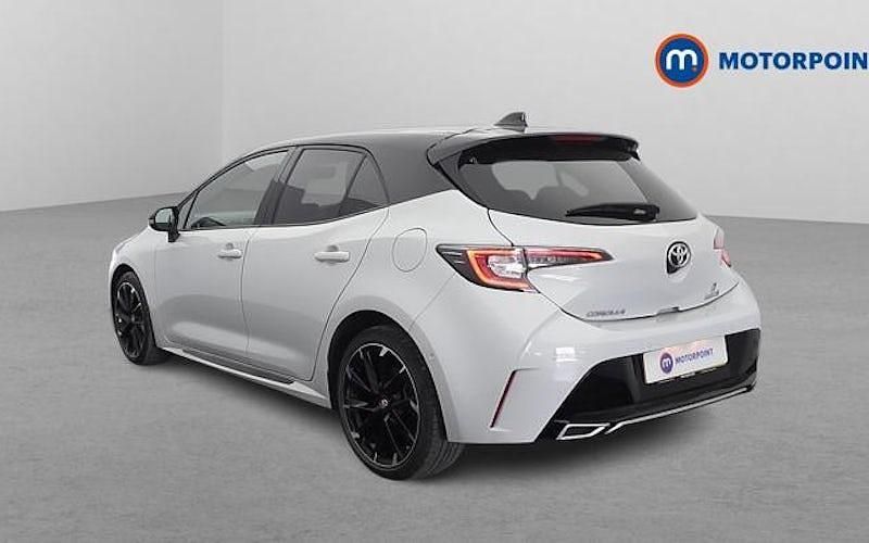 Used Toyota Corolla Sport 122 HP (89 kW) 2022 Grey/black Hatchback