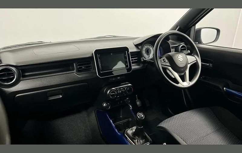 Used Suzuki Ignis SZ-T 81 HP (59 kW) 2023 Black SUV