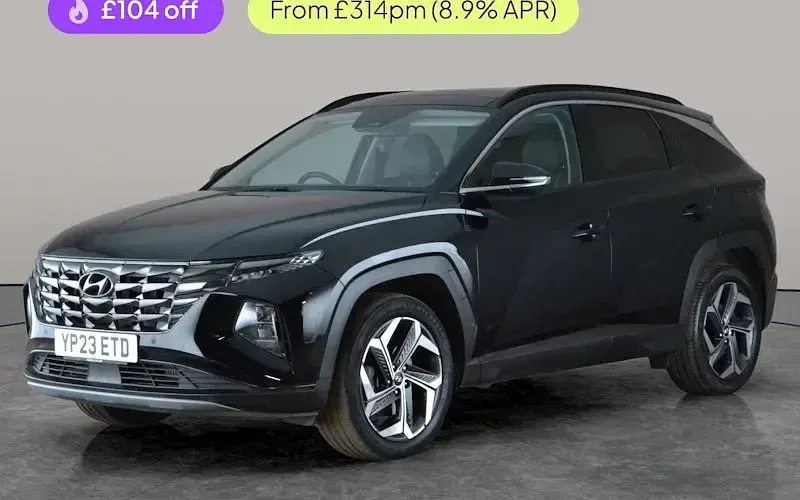 Used Hyundai Tucson Ultimate 265 HP (194 kW) 2024 SUV