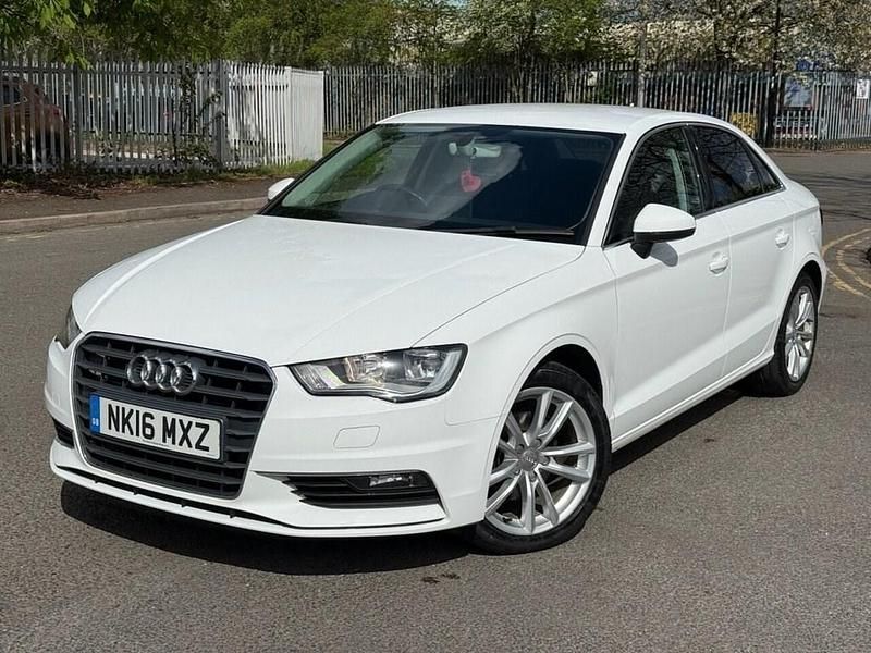 Used Audi A3 Sport 150 HP (110 kW) 2016 White Sedan