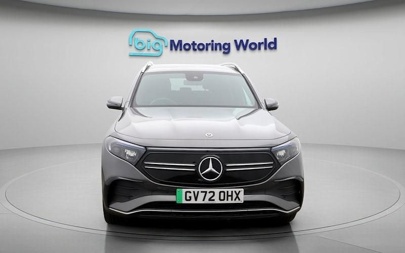 Used Mercedes EQB300 AMG line 167 kW (228 HP) 2023 Grey SUV