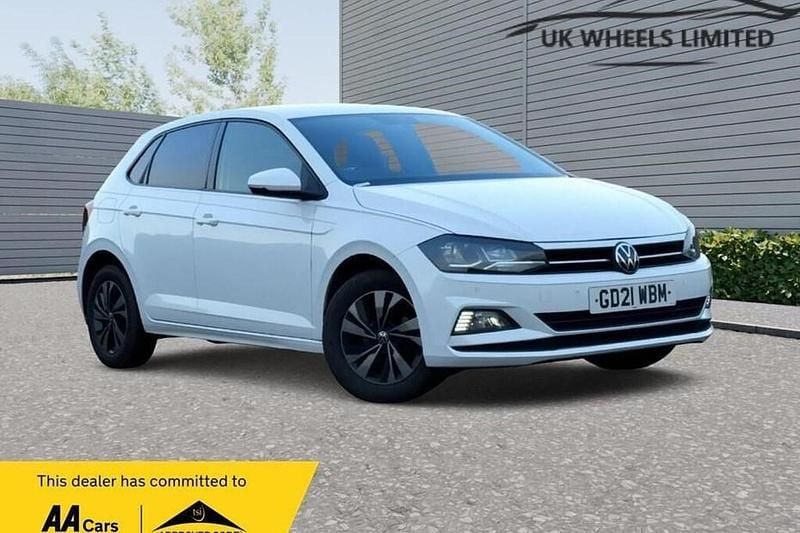 White Used 2021 VW Polo Match Hatchback | £12,690 (Good price) - Image 1/1