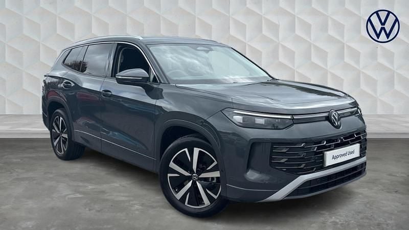 Grey Used 2025 VW Touran Elegance MPV | £38,500 - Image 1/4