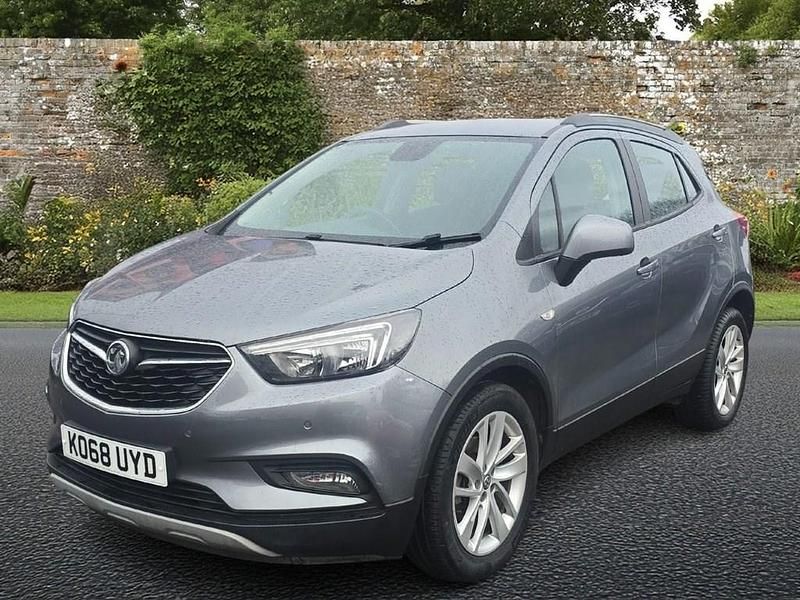 Used Vauxhall Mokka X Design Edition 140 HP (102 kW) 2019 Grey SUV